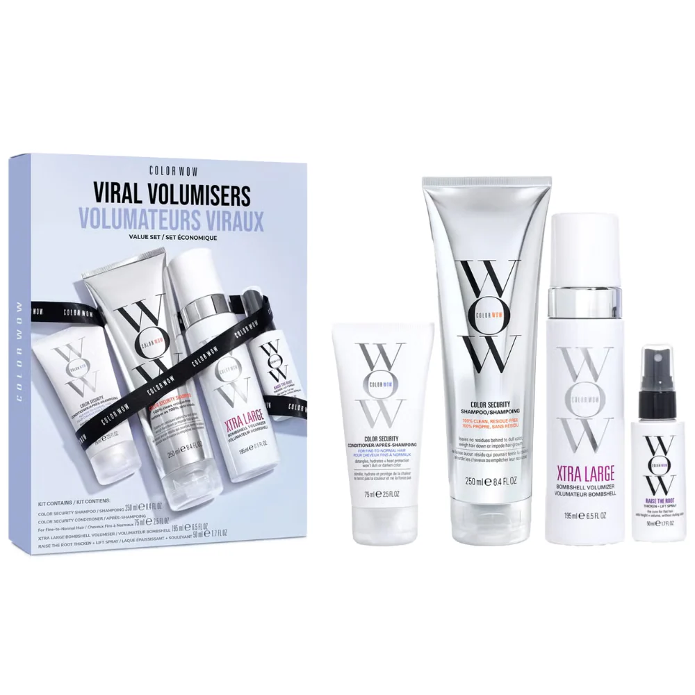 Color Wow Viral Volumizers Kit, view 1
