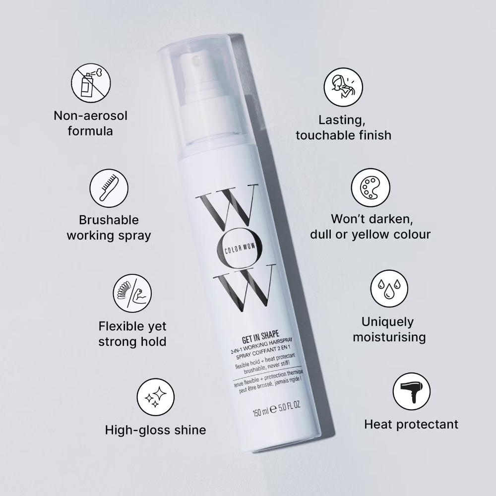 Color Wow Get In Shape 2-in-1 Working Hairspray 150ml