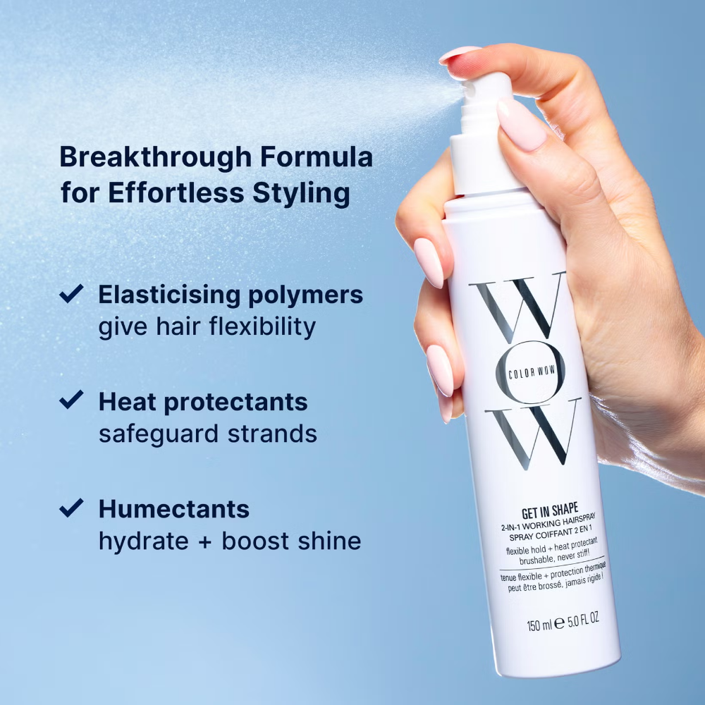 Color Wow Get In Shape 2-in-1 Working Hairspray 150ml