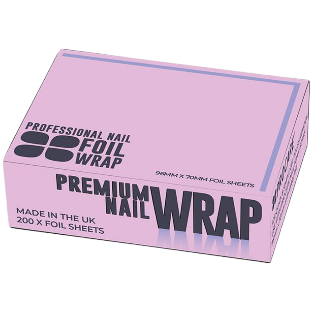 Procare Foil Nail Wraps 200 Pack