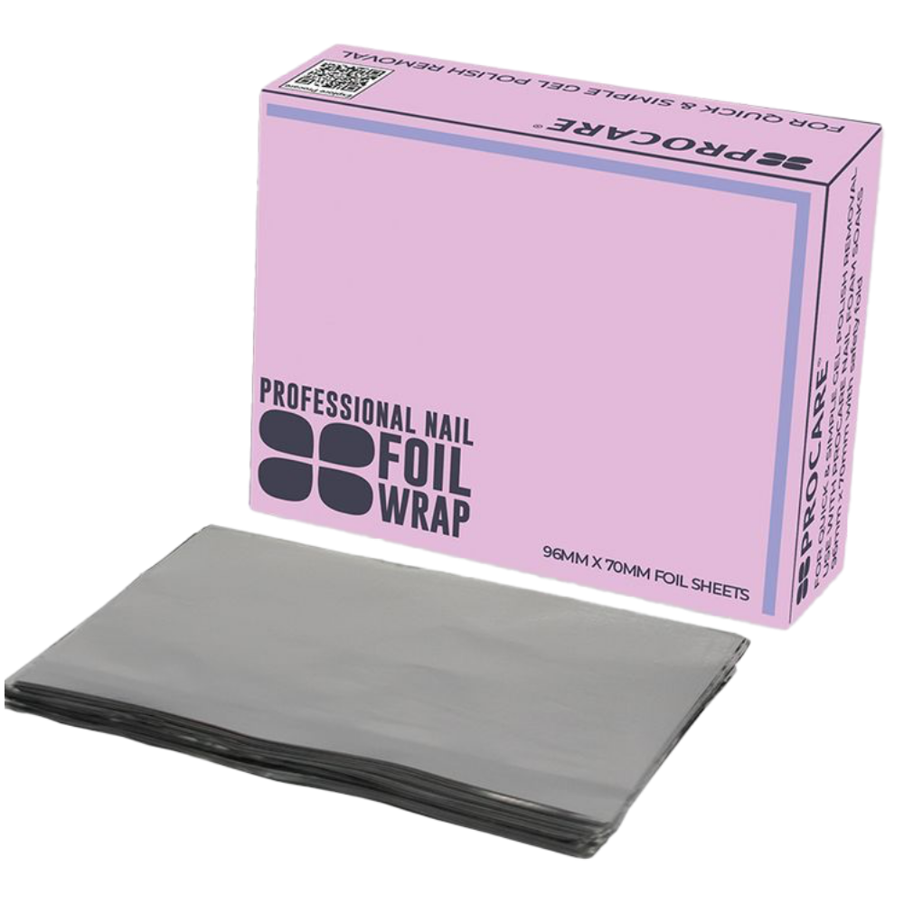 Procare Foil Nail Wraps 200 Pack