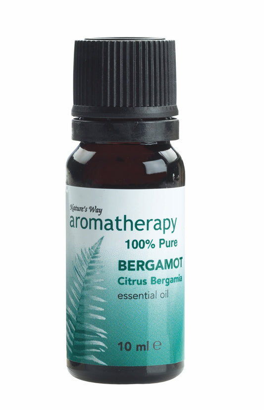 Natures Way Bergamot Essential Oil 10ml