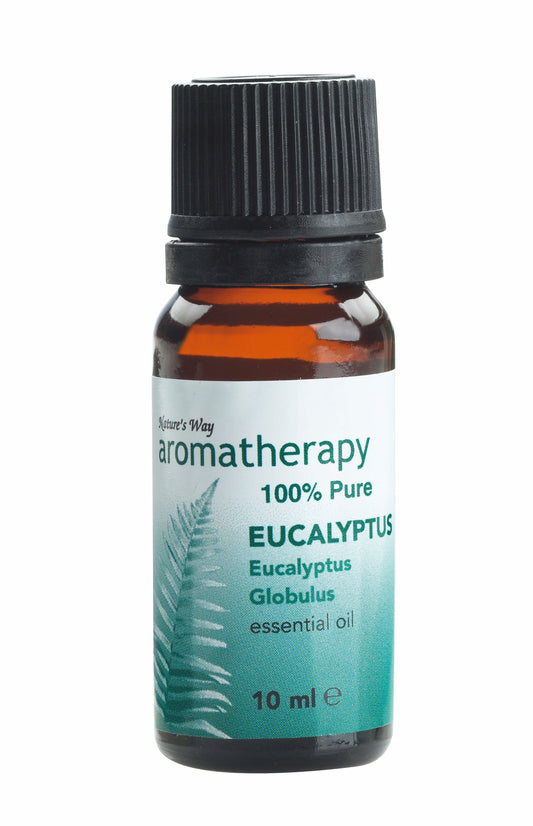 Natures Way Eucalyptus Essential Oil 10ml