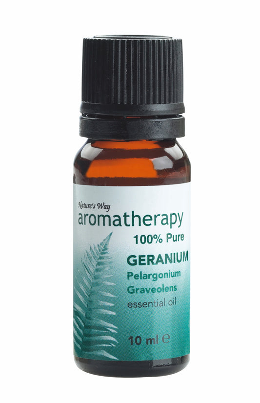 Natures Way Geranium Essential Oil 10ml