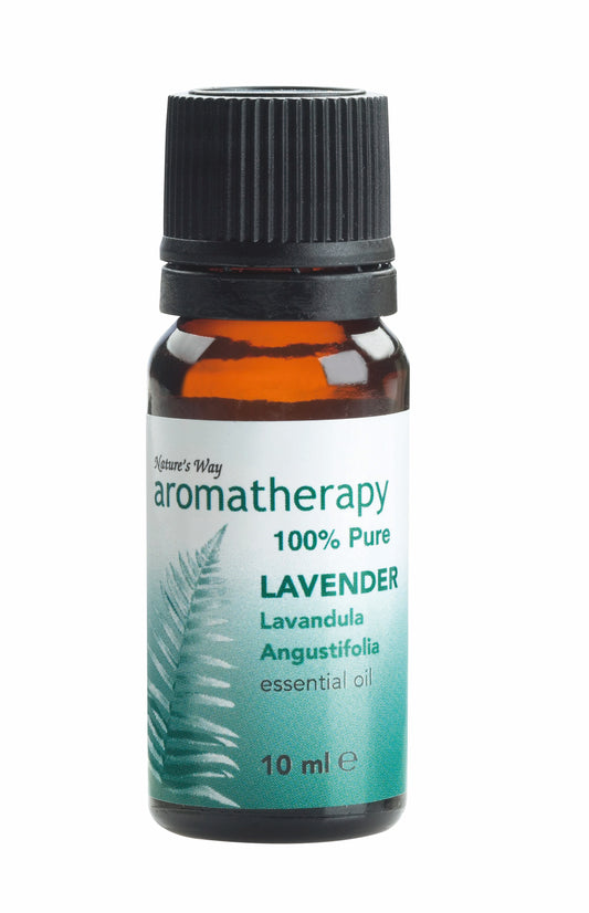 Natures Way Lavender Essential Oil 10ml
