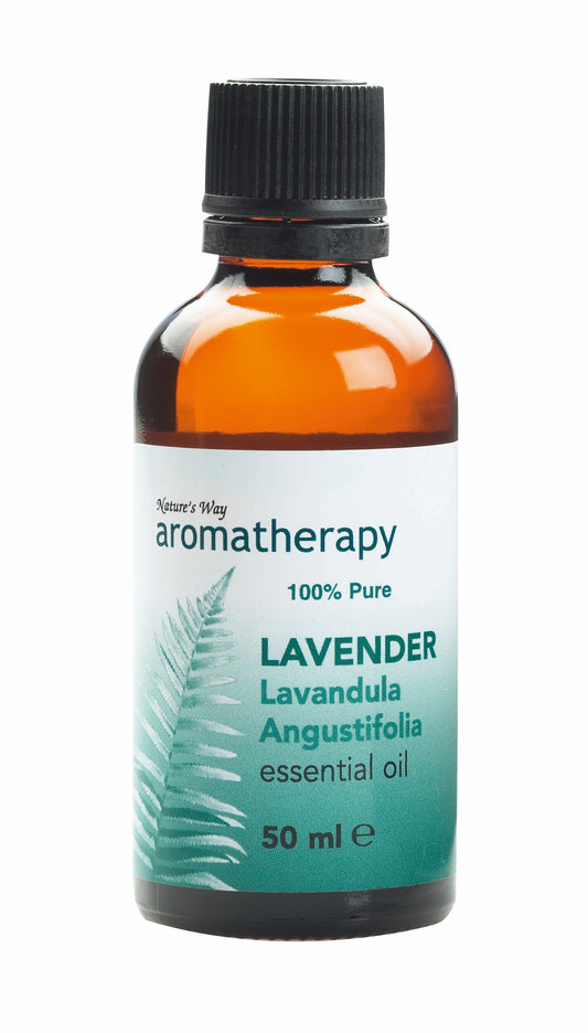 Natures Way Lavender Essential Oil 50ml