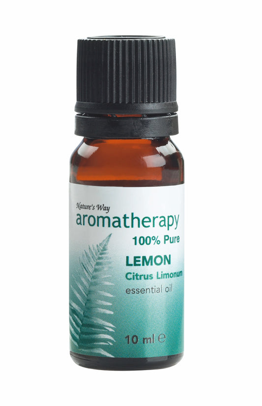 Natures Way Lemon Essential Oil 10ml