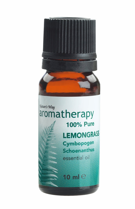 Natures Way Lemongrass Essential Oil 10ml