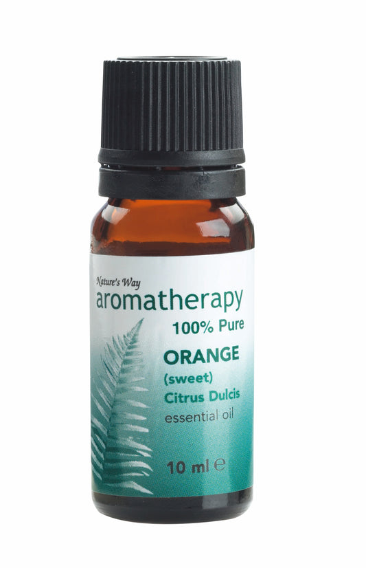 Natures Way Orange Essential Oil 10ml