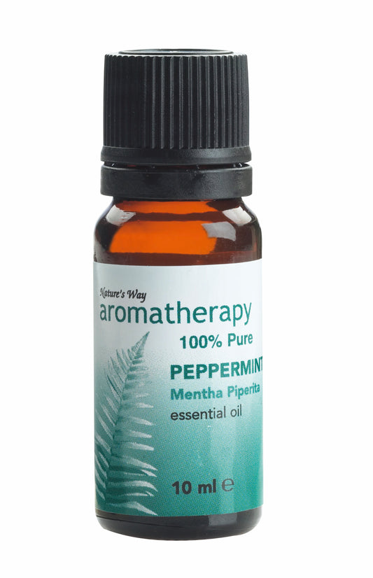 Natures Way Peppermint Essential Oil 10ml