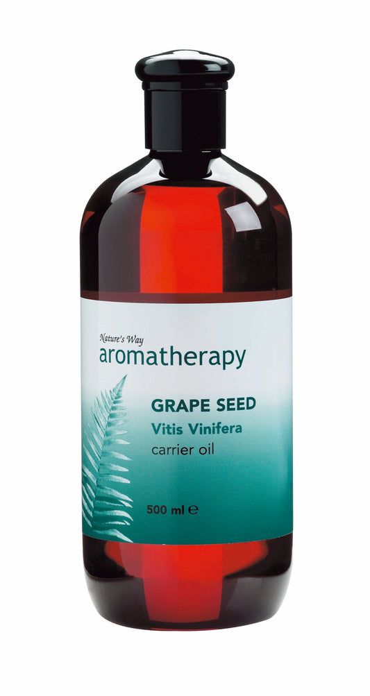 Natures Way Grape Seed Carrier Oil 500ml