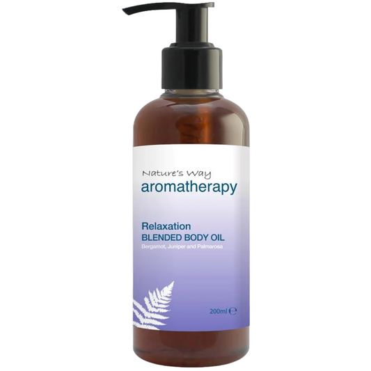 Natures Way Relaxation Blended Body Oil 200ml