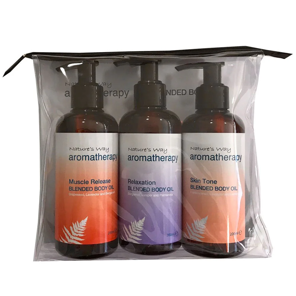 Natures Way Blended Oil Kit