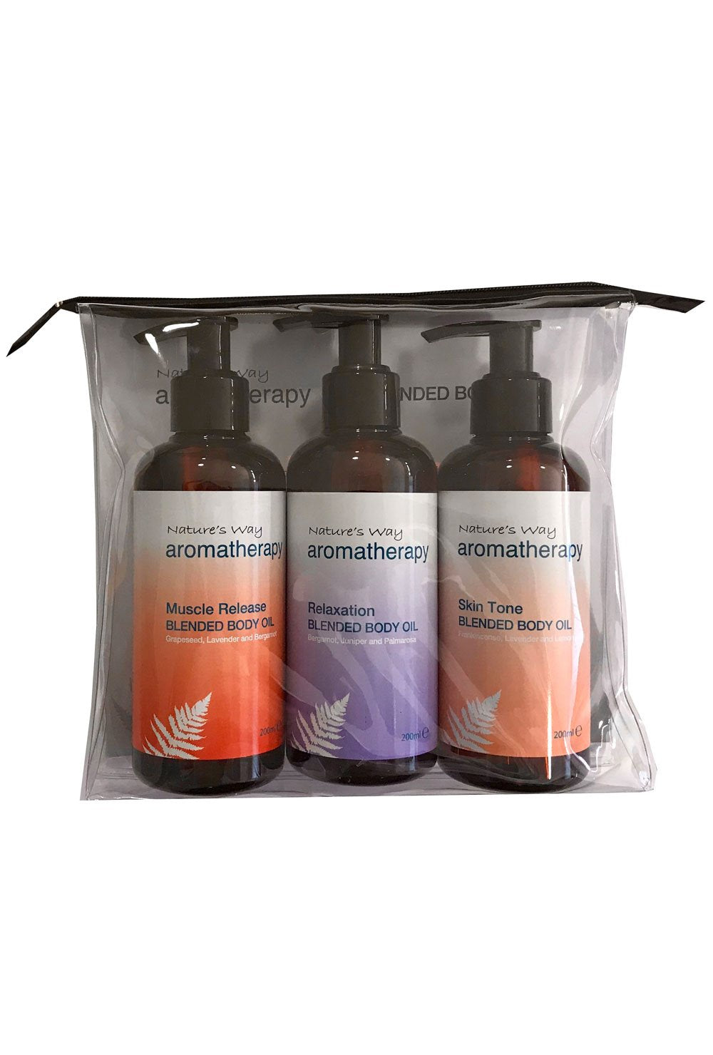 Natures Way Blended Oil Kit