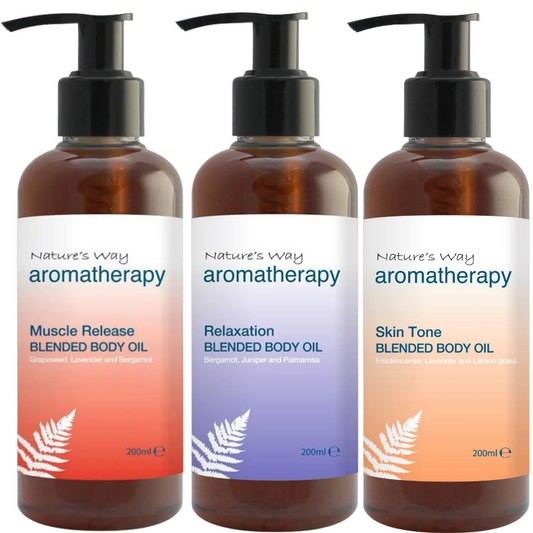 Natures Way Blended Oil Kit
