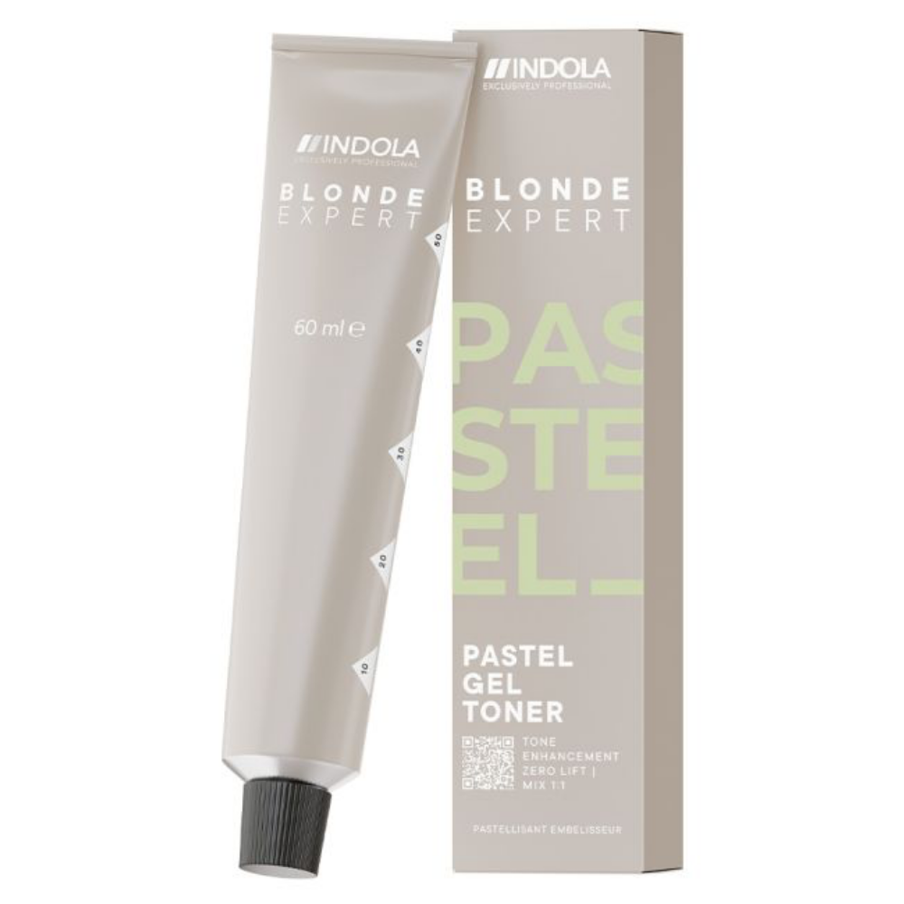 Indola Blonde Expert Pastel Gel Toner 60ml