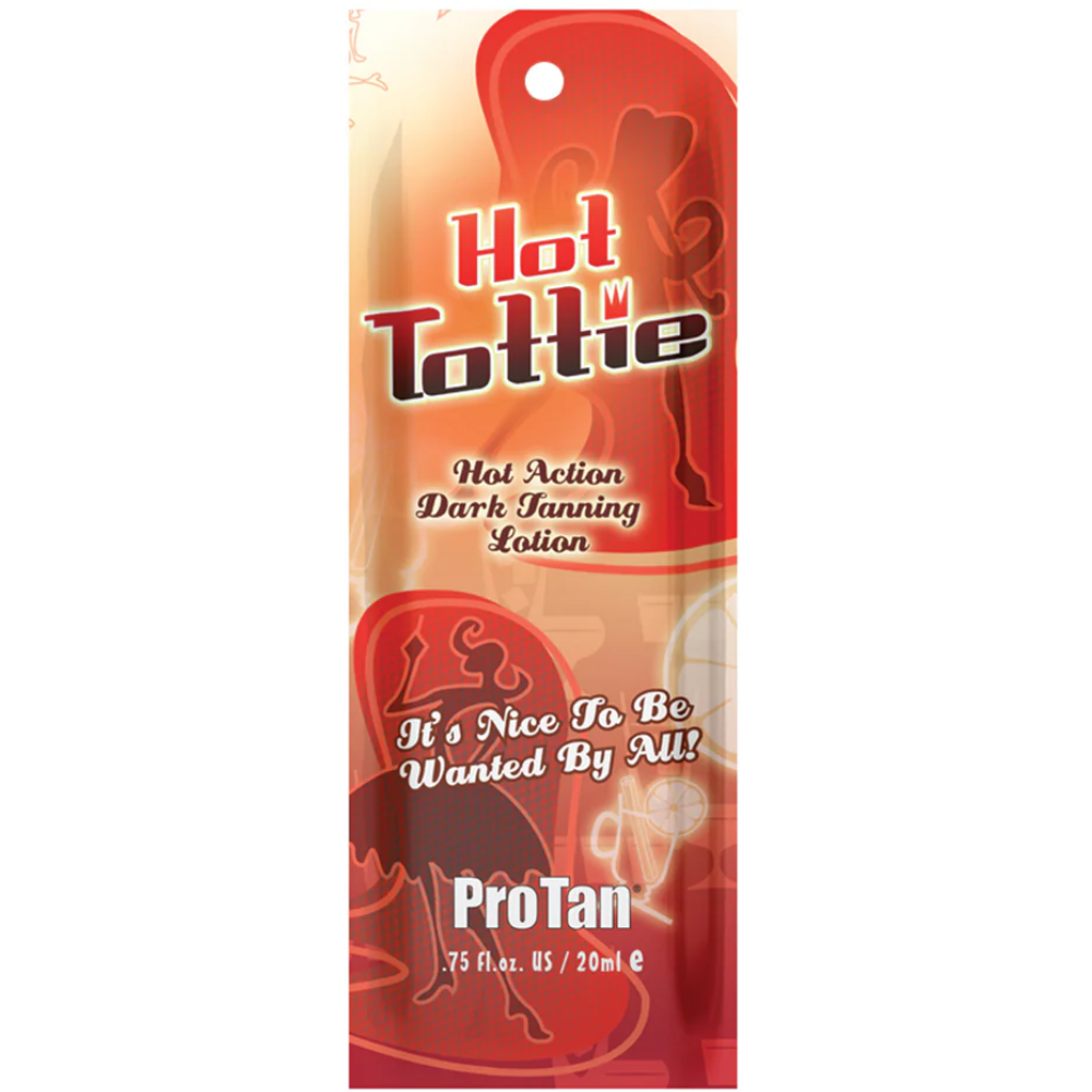 ProTan Hot Tottie Tanning Accelerator Sachet 22ml