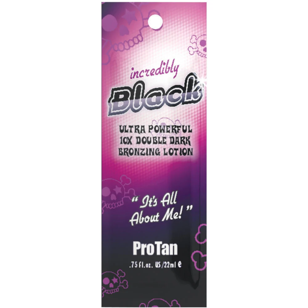 ProTan Incredibly Black Tanning Accelerator Sachet 22ml