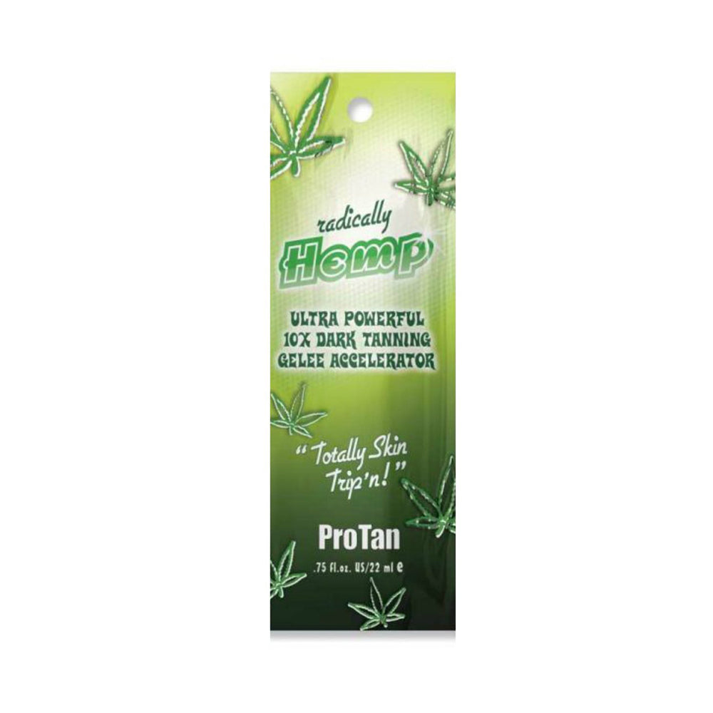 ProTan Radically Hemp Tanning Accelerator Sachet 22ml