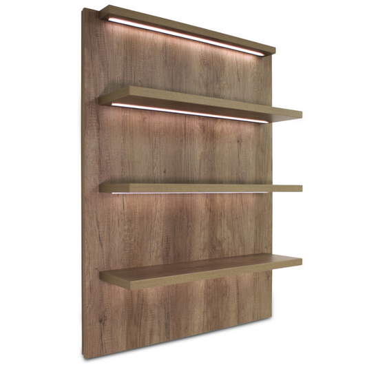 REM Glam LED Light Shelf Large