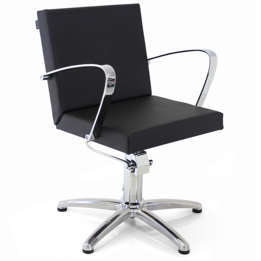 REM Shiraz Hydraulic Chair Black