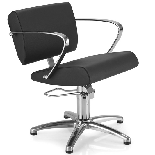 REM Aero Hydraulic Chair Black