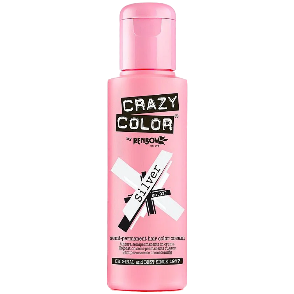 Crazy Color Semi-Permanent Hair Colour 100ml