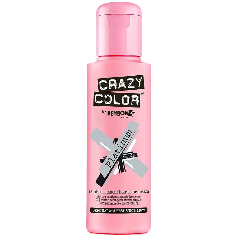 Crazy Color Semi-Permanent Hair Colour 100ml