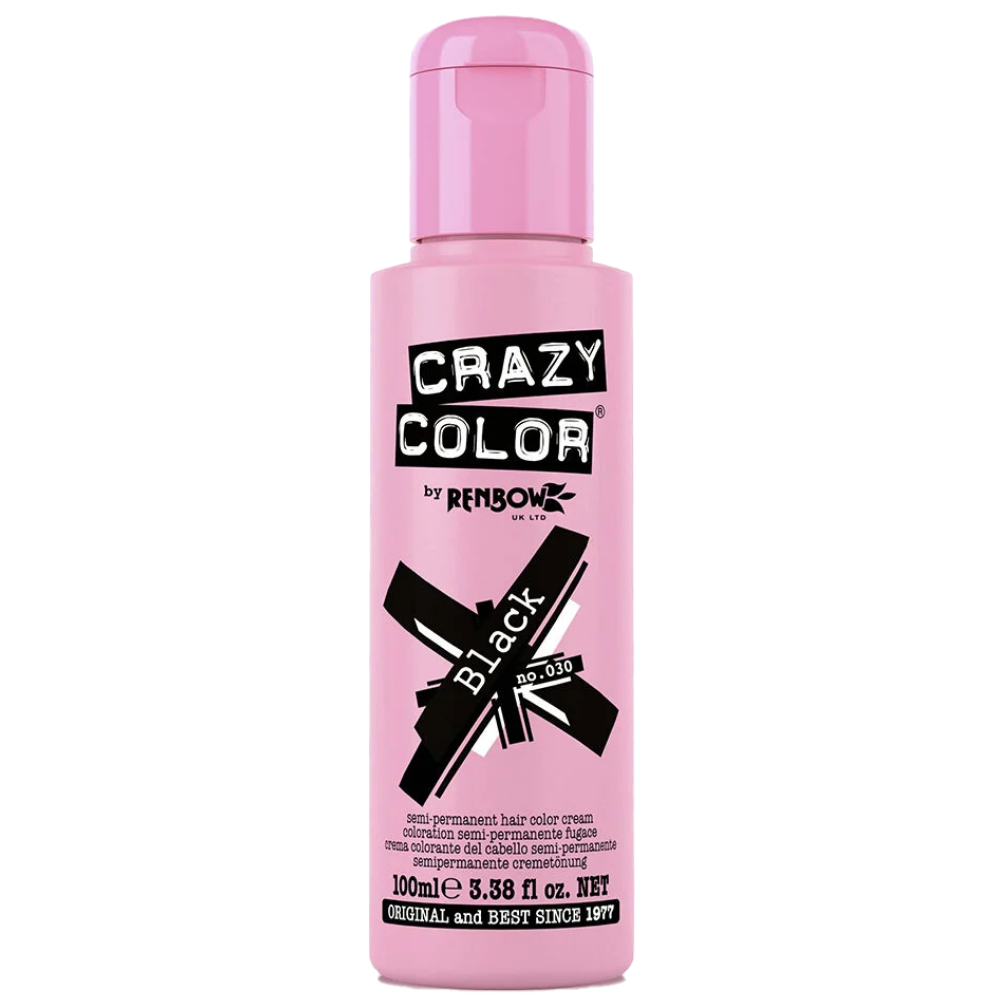 Crazy Color Semi-Permanent Hair Colour 100ml