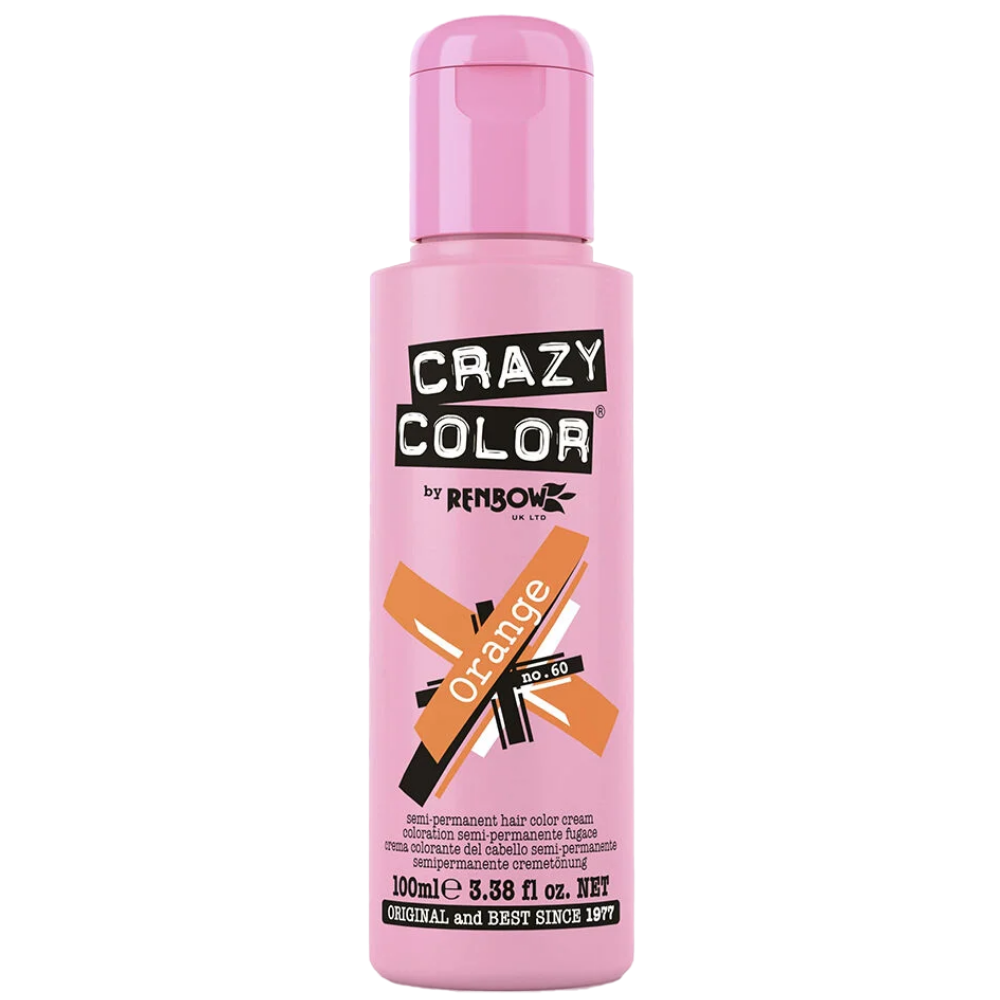 Crazy Color Semi-Permanent Hair Colour 100ml