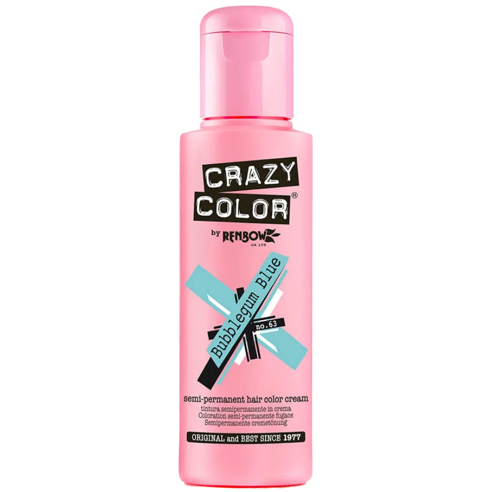 Crazy Color Semi-Permanent Hair Colour 100ml