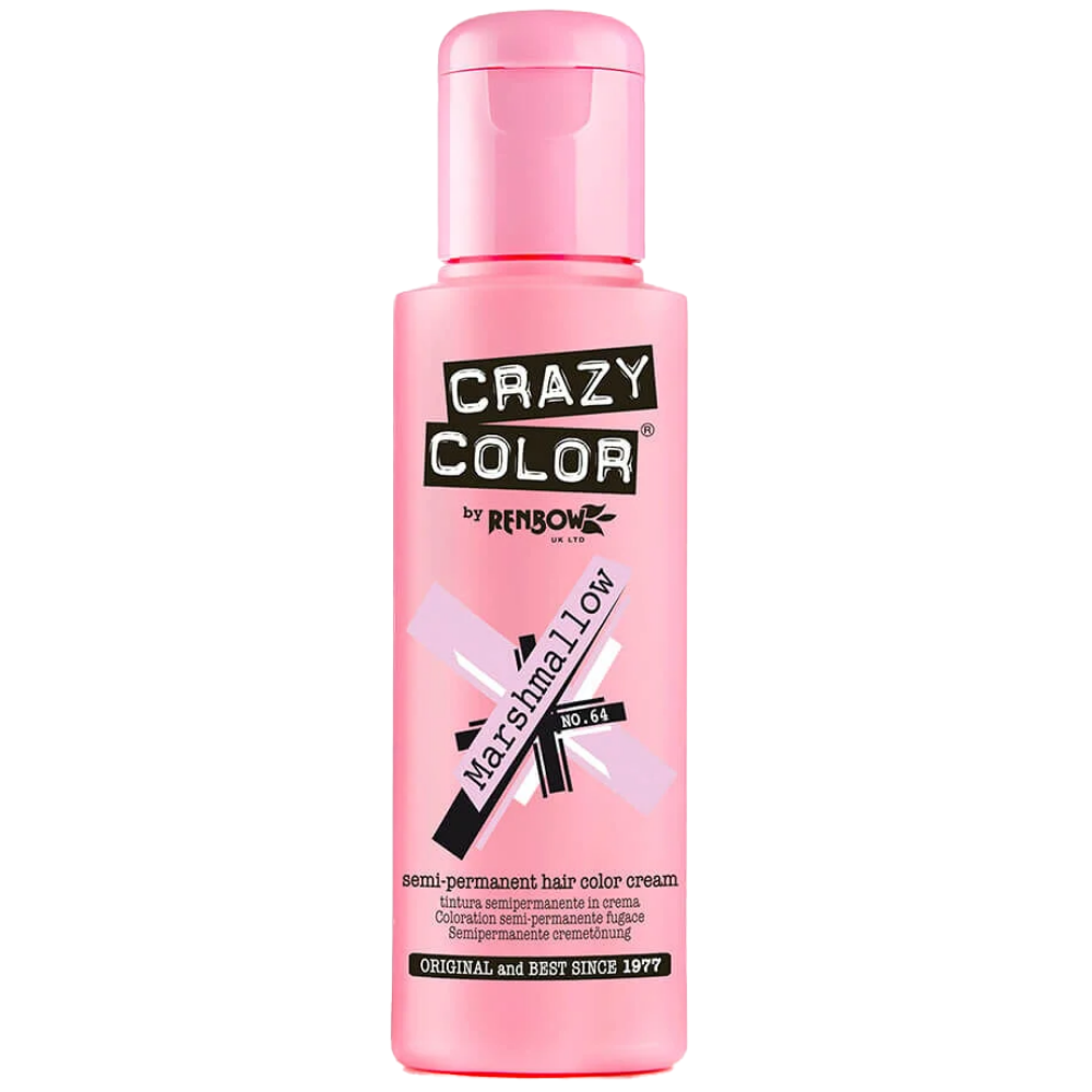 Crazy Color Semi-Permanent Hair Colour 100ml