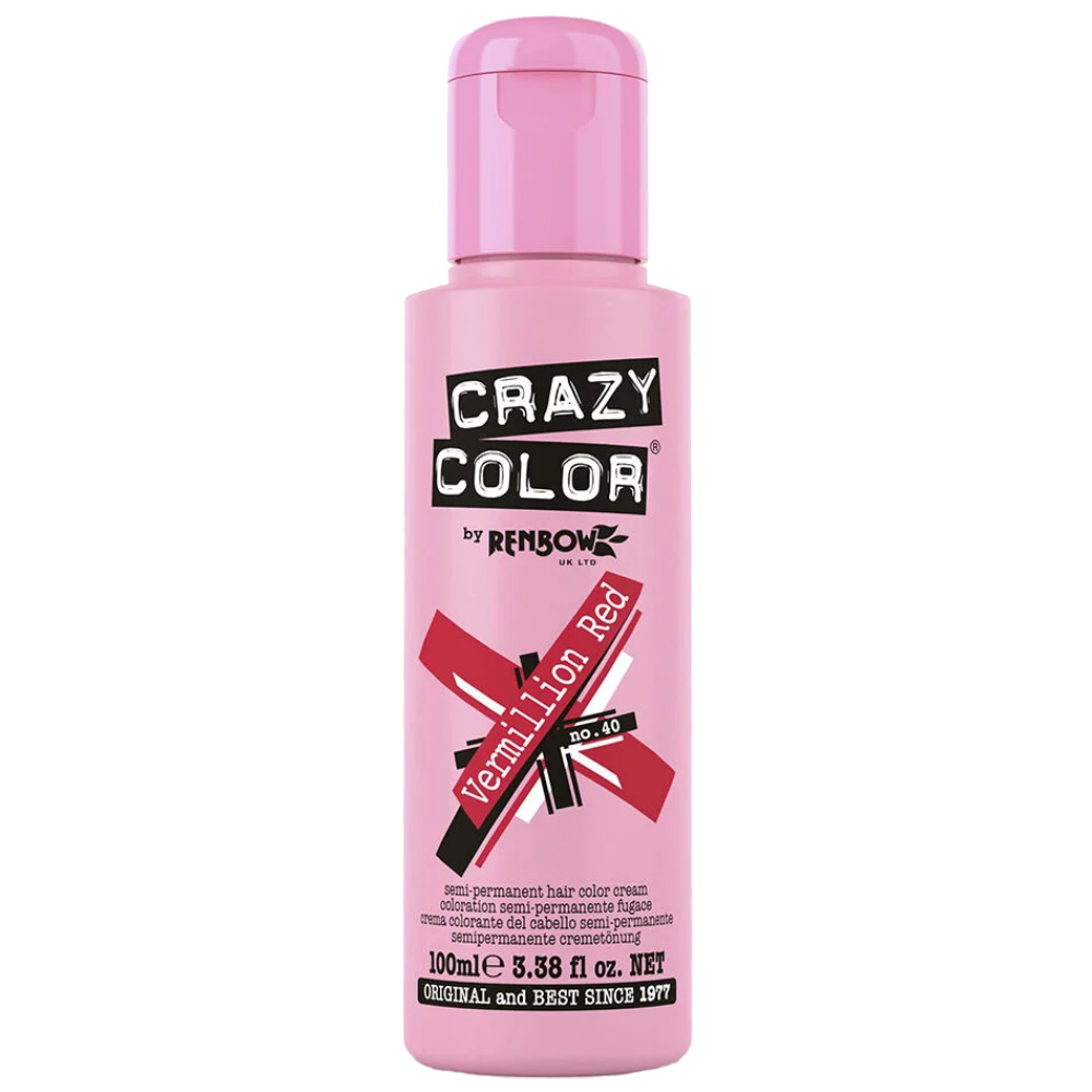 Crazy Color Semi-Permanent Hair Colour 100ml