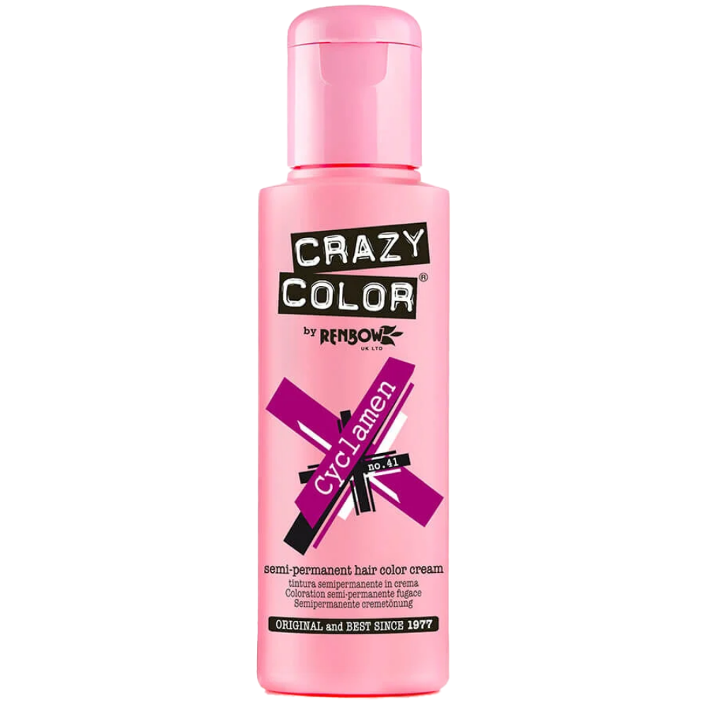 Crazy Color Semi-Permanent Hair Colour 100ml