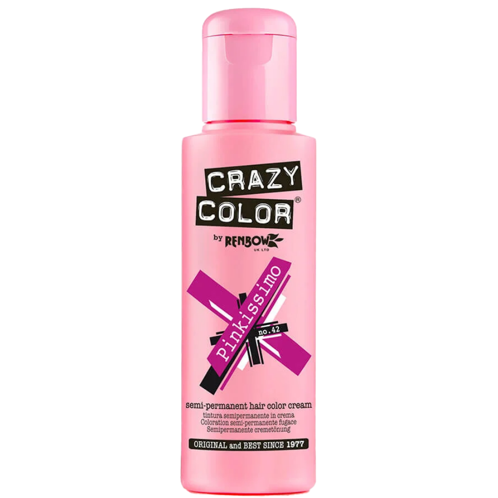 Crazy Color Semi-Permanent Hair Colour 100ml