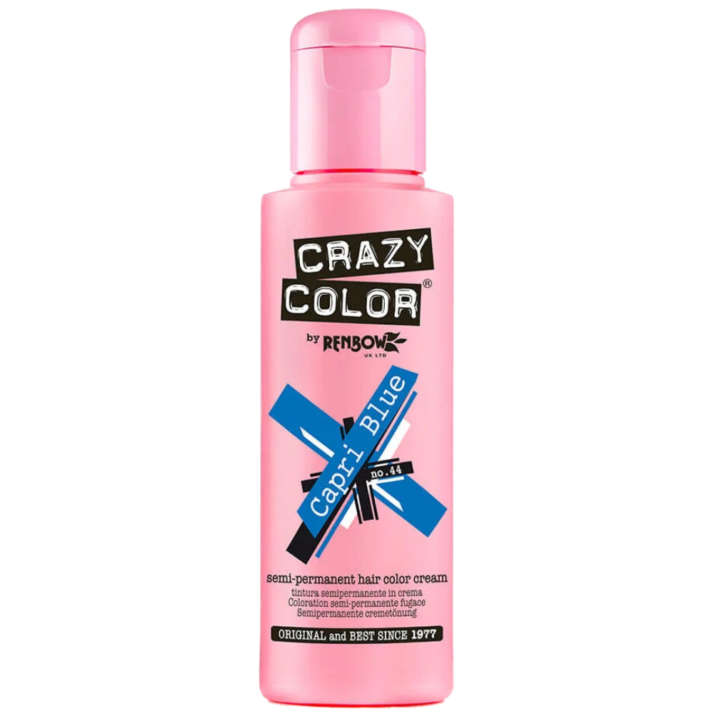 Crazy Color Semi-Permanent Hair Colour 100ml