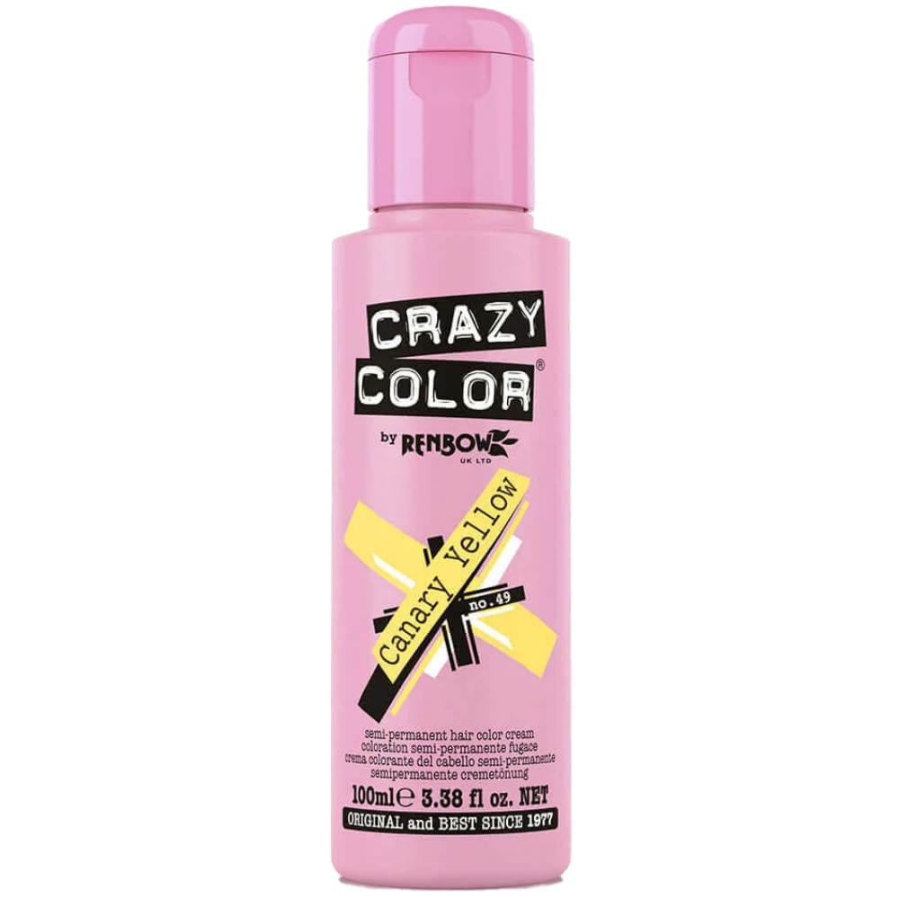 Crazy Color Semi-Permanent Hair Colour 100ml