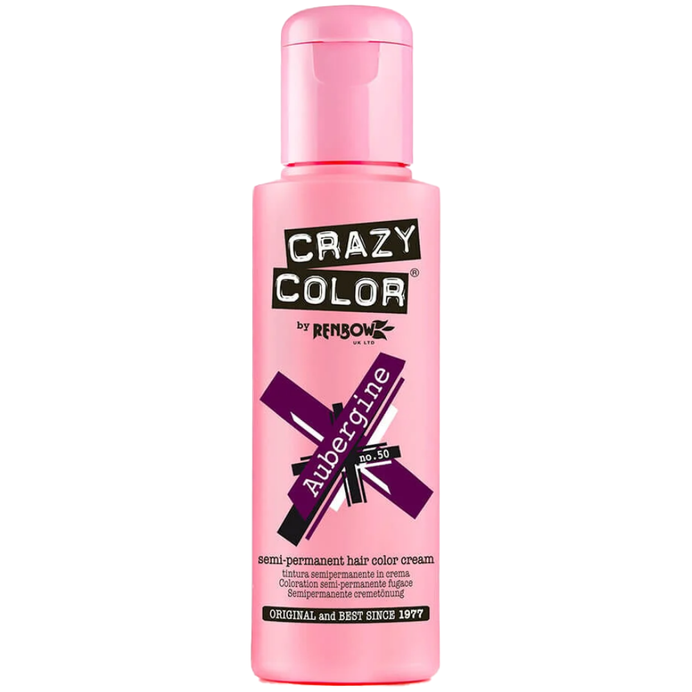 Crazy Color Semi-Permanent Hair Colour 100ml