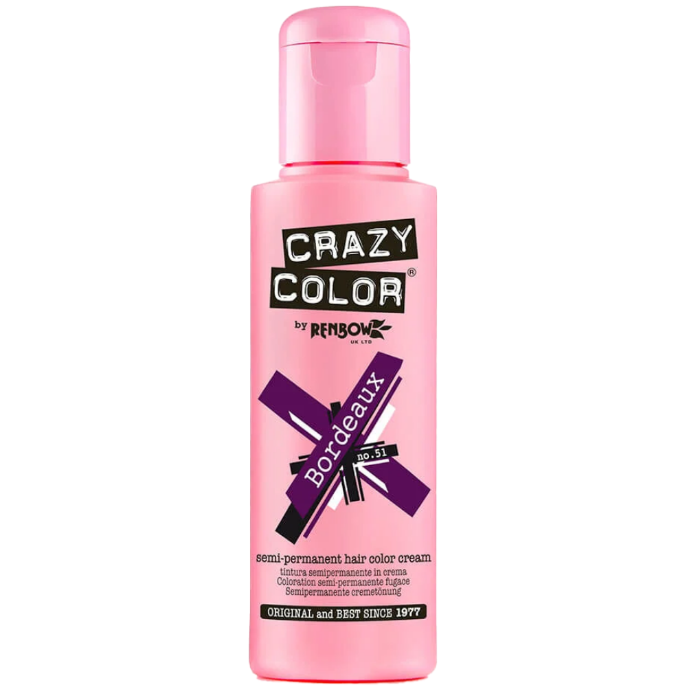 Crazy Color Semi-Permanent Hair Colour 100ml