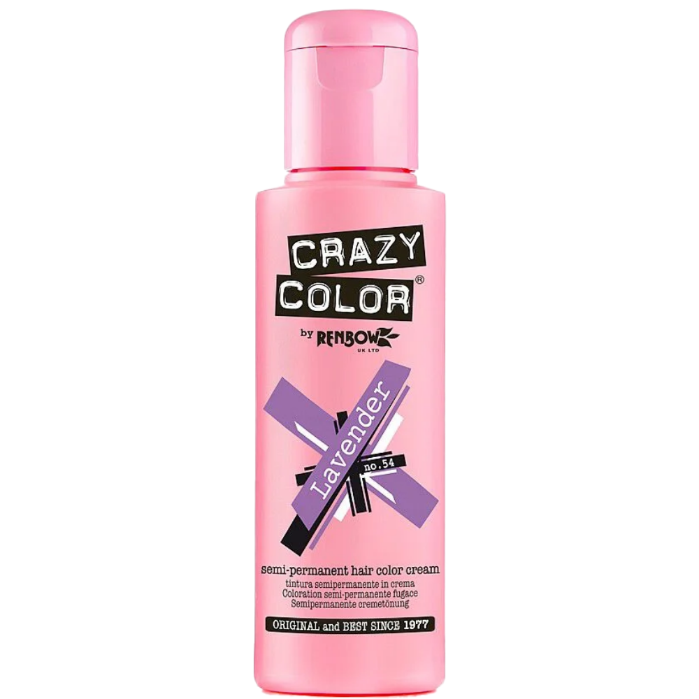 Crazy Color Semi-Permanent Hair Colour 100ml