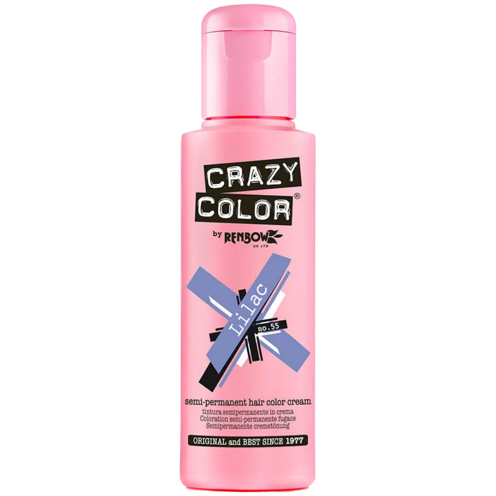 Crazy Color Semi-Permanent Hair Colour 100ml
