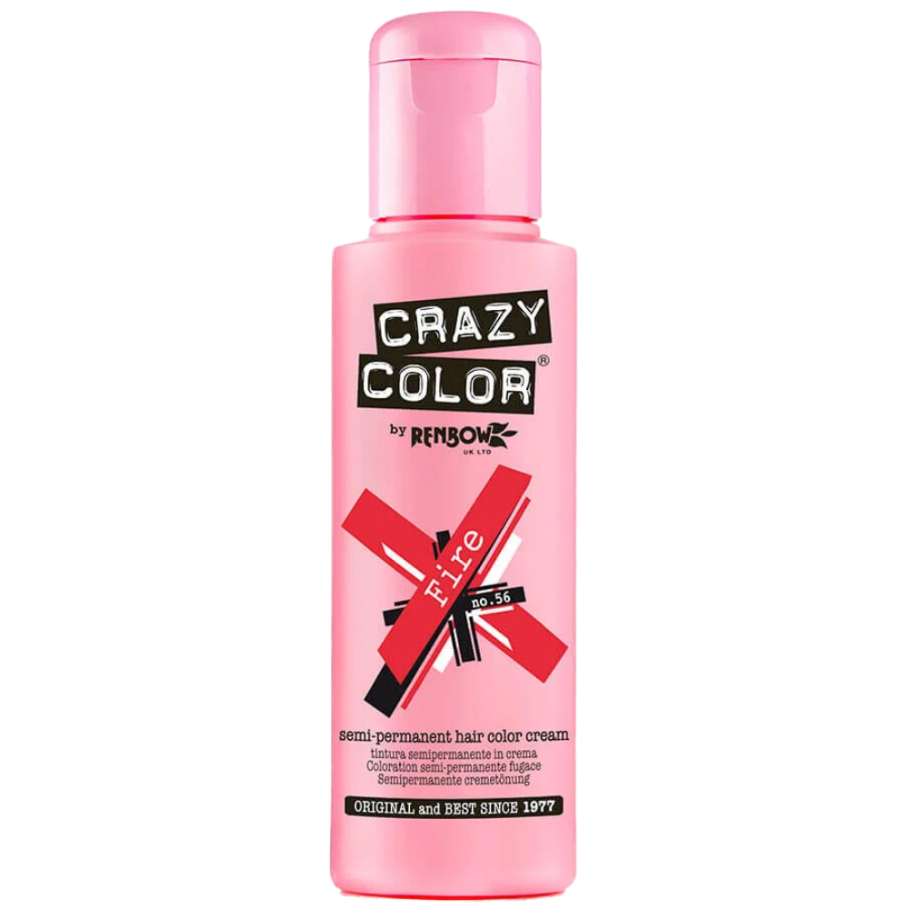 Crazy Color Semi-Permanent Hair Colour 100ml
