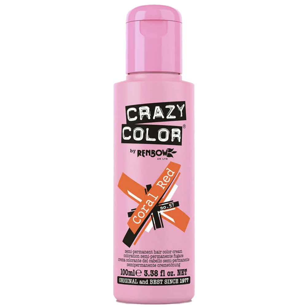 Crazy Color Semi-Permanent Hair Colour 100ml