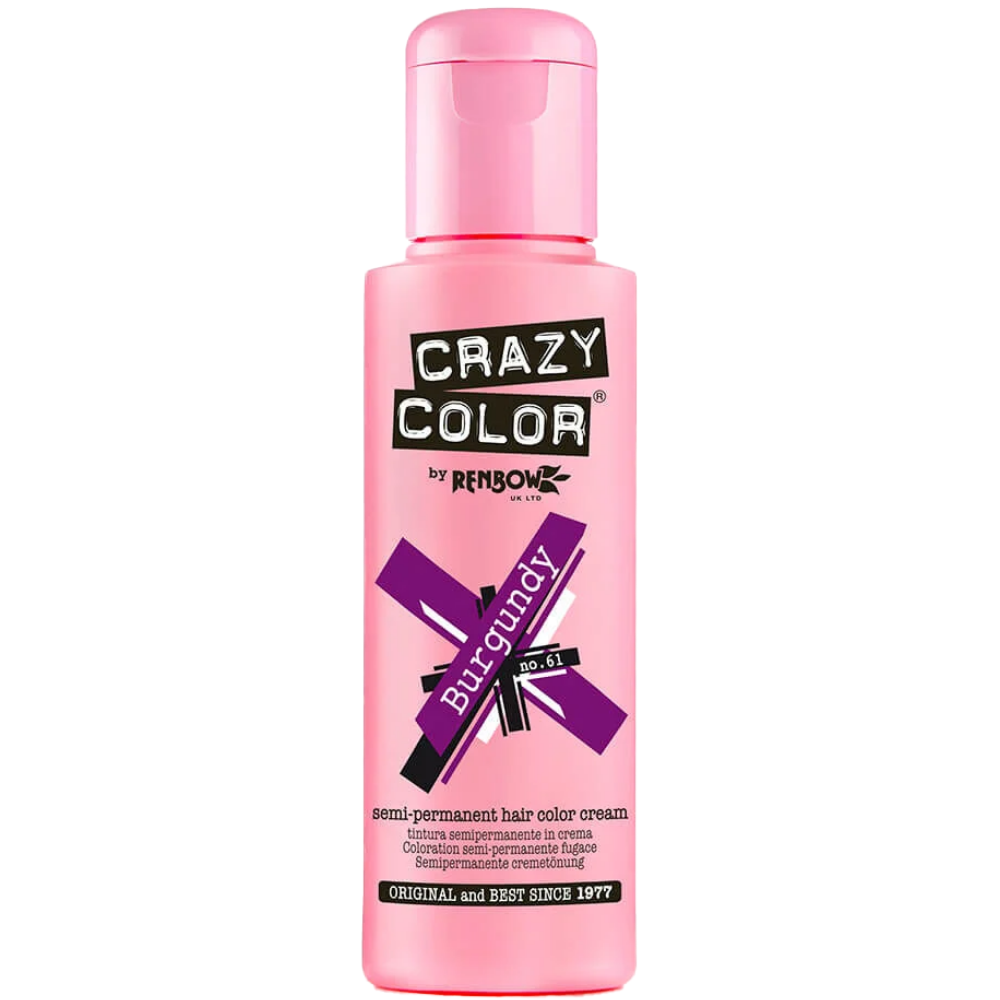 Crazy Color Semi-Permanent Hair Colour 100ml