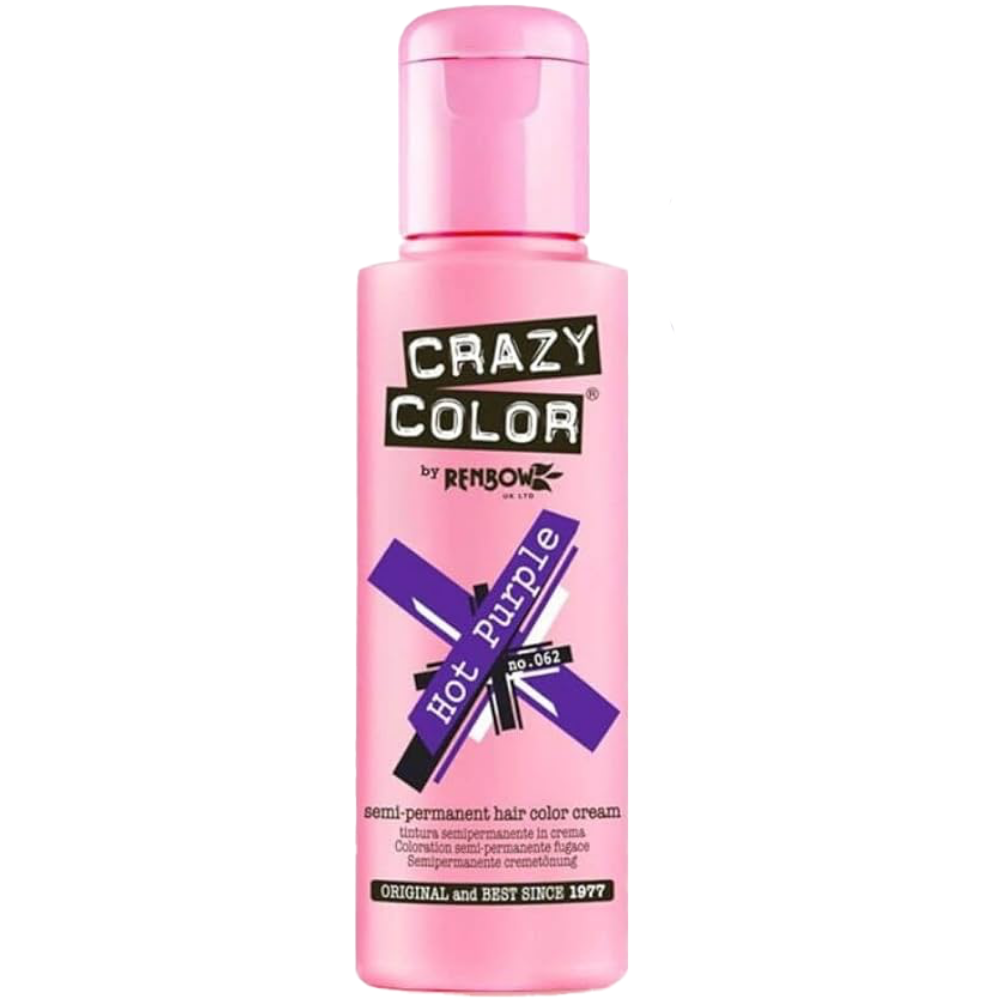Crazy Color Semi-Permanent Hair Colour 100ml