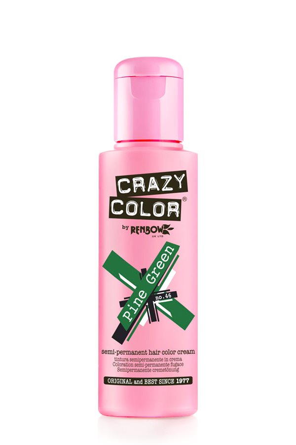 Crazy Color Semi-Permanent Hair Colour 100ml