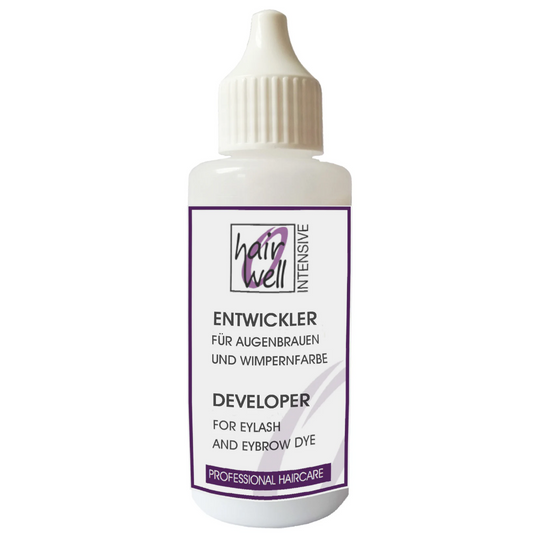 Hairwell Lash Tint Crème Developer 50ml