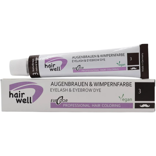 Hairwell Lash Tint Brown 20ml