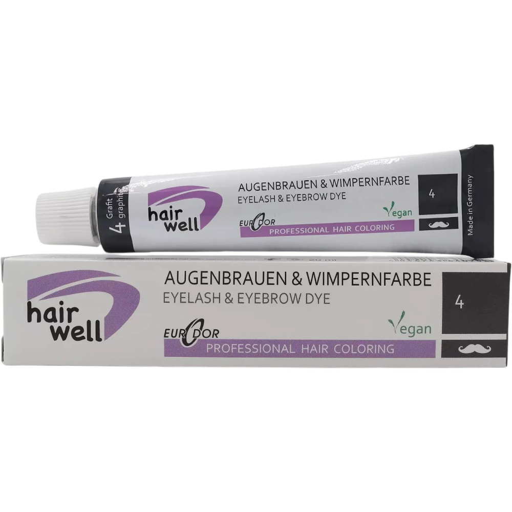 Hairwell Lash Tint Graphite 20ml