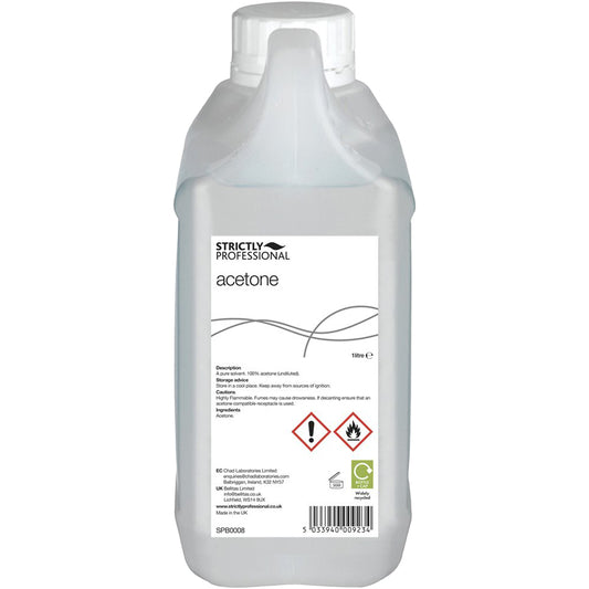 Strictly Professional Acetone 1000ml